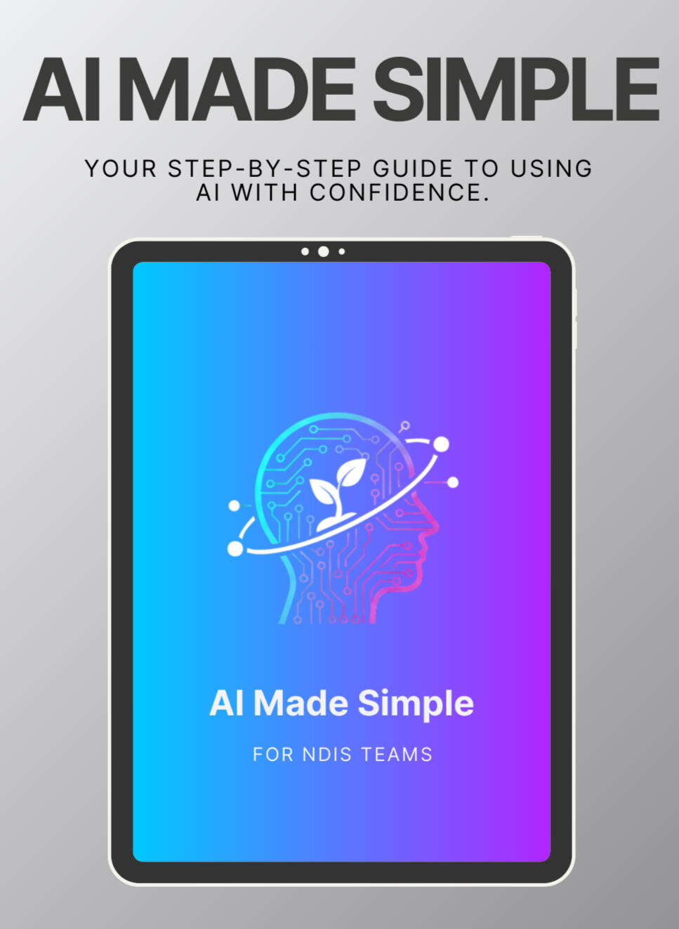 AI Made Simple mock up for course